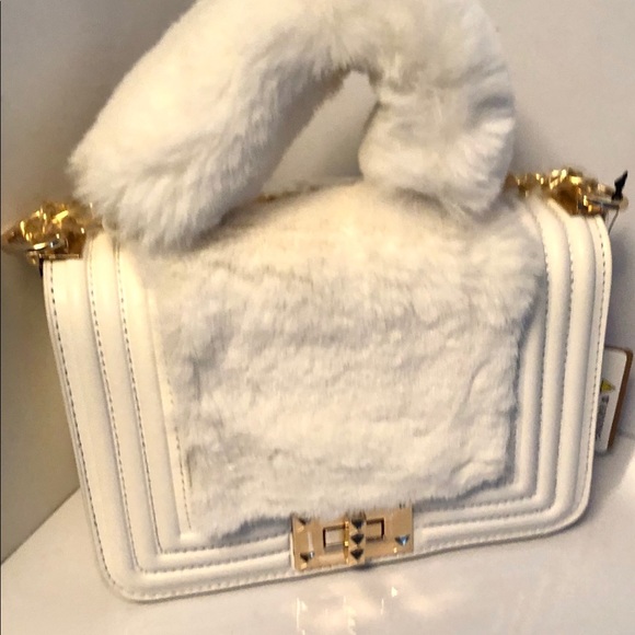 Burr Fur Bag - Picture 2 of 6